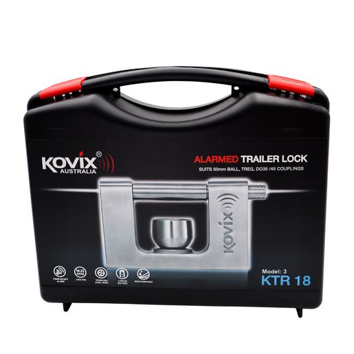 Kovix Alarmed Trailer Lock KTR-18