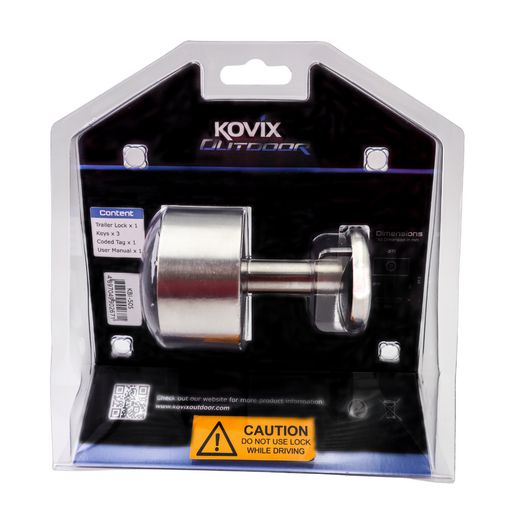 Kovix Do35 Coupling Lock KBI-50S