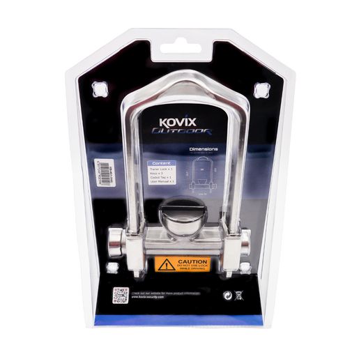Kovix Trailer Coupling Lock KBI-90
