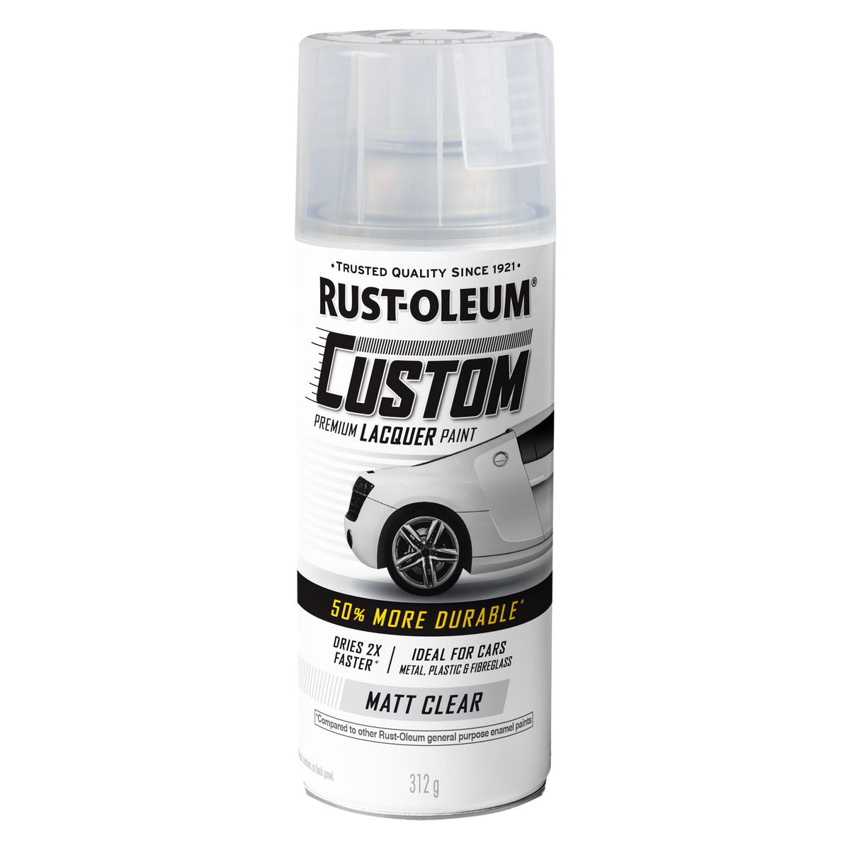 Rust-Oleum Auto Custom Laqcuer Spray Matt Clear 376151