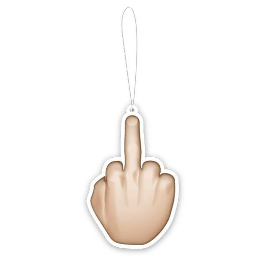 Emoji Bad Finger Air Freshener 4802288