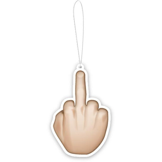 Emoji Bad Finger Air Freshener 4802288