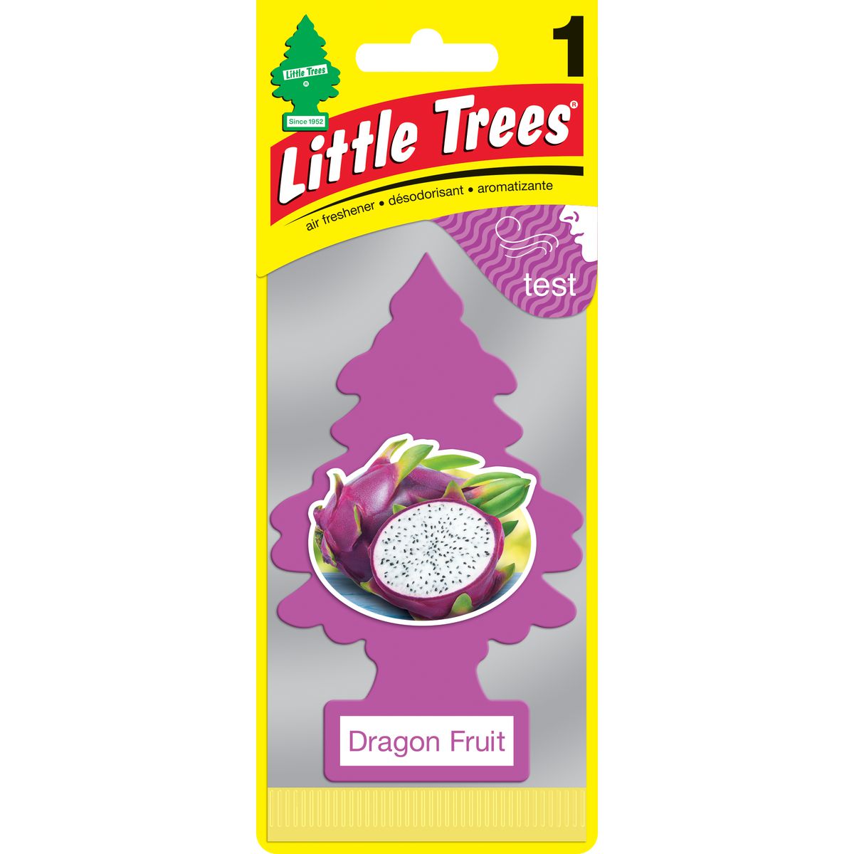 Little Trees Little Trees Dragonfruit Air Freshener 1 Pack U1P-10397