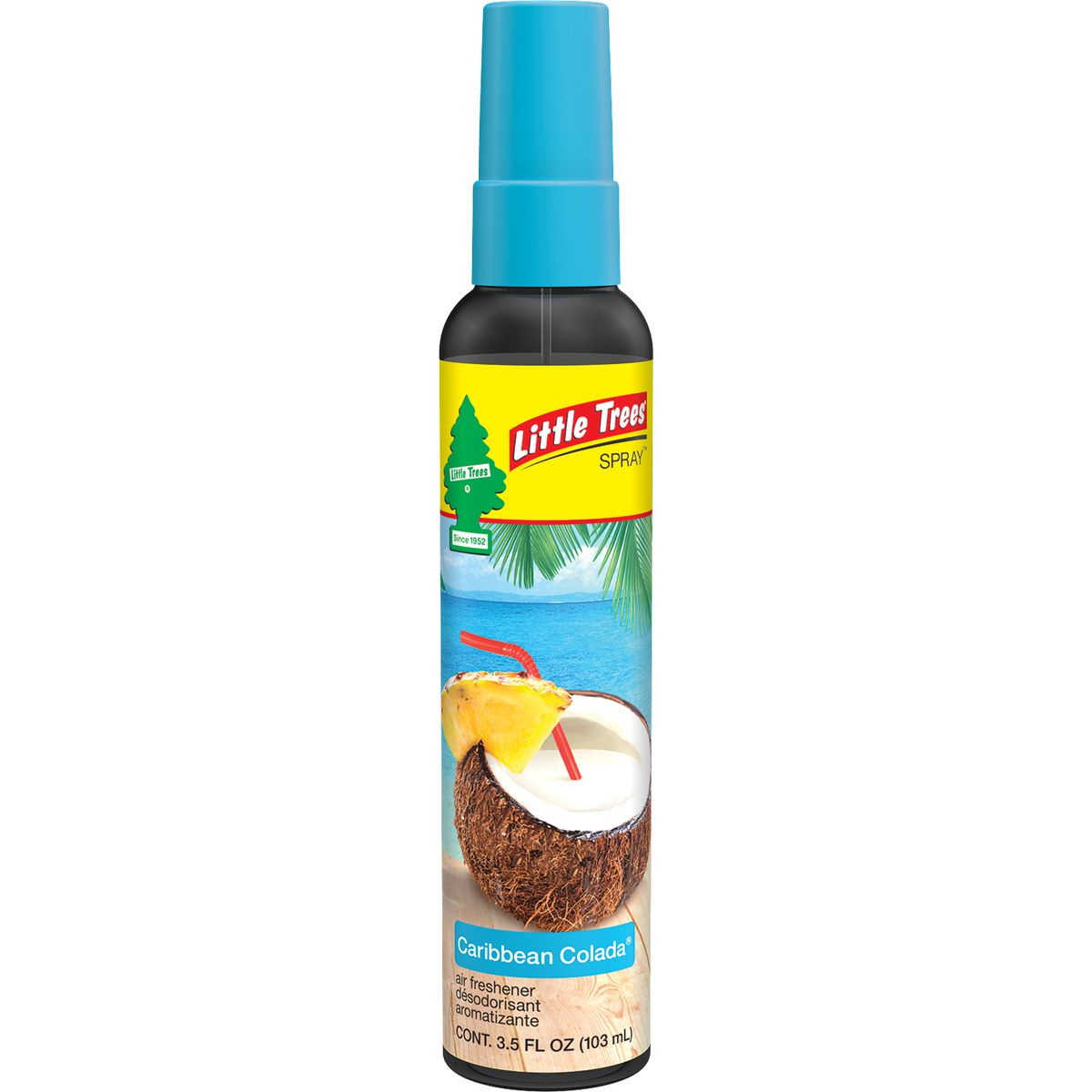 Little Trees Little Trees Caribbean Colada Pump Spray 103ml UPS-06324