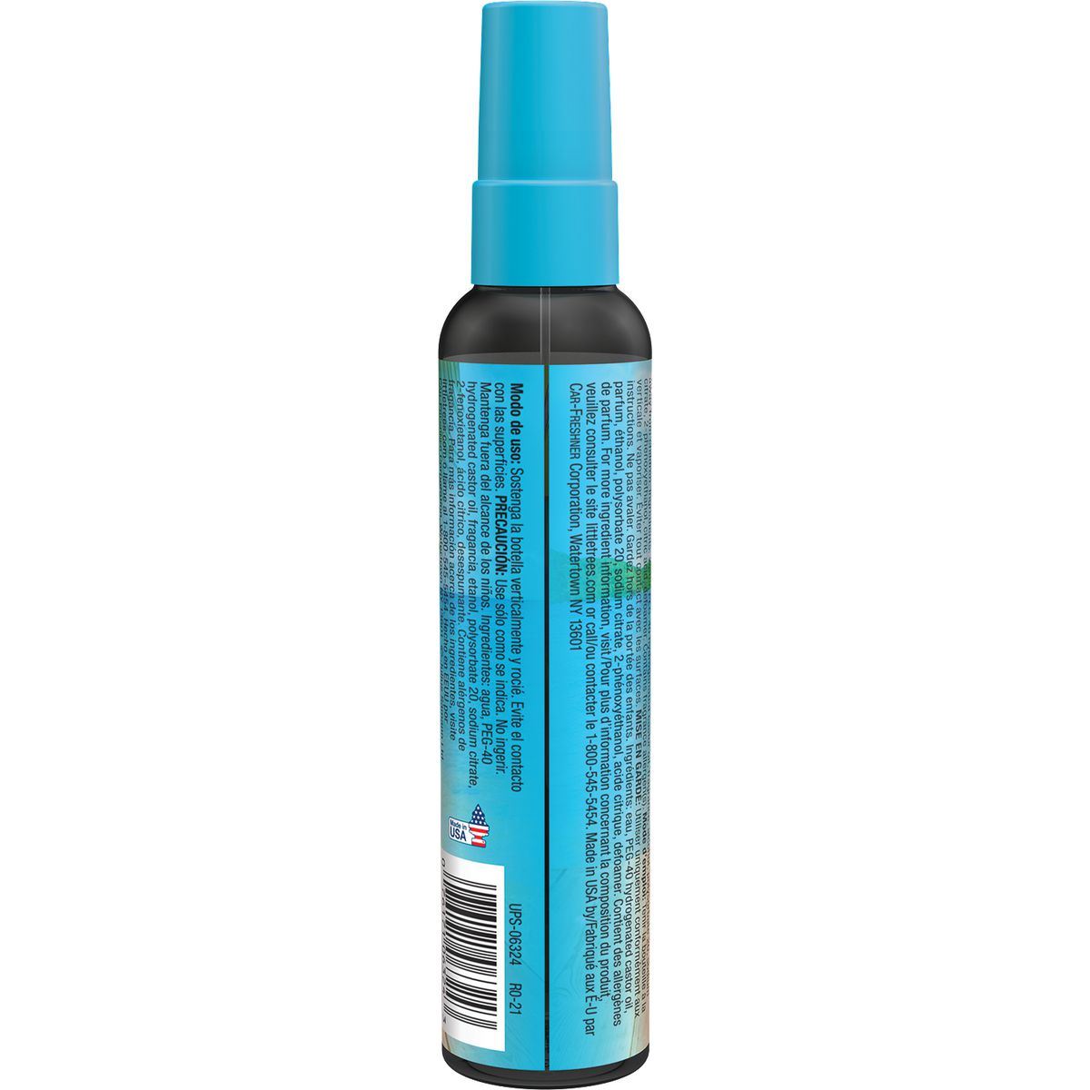 Little Trees Little Trees Caribbean Colada Pump Spray 103ml UPS-06324