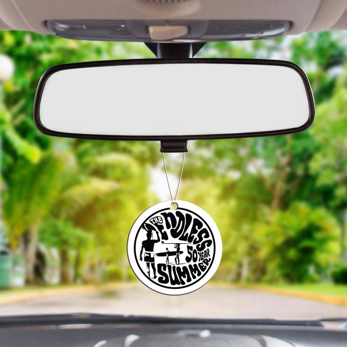 The Endless Summer Black/White - Coconut Air Freshener 8102508