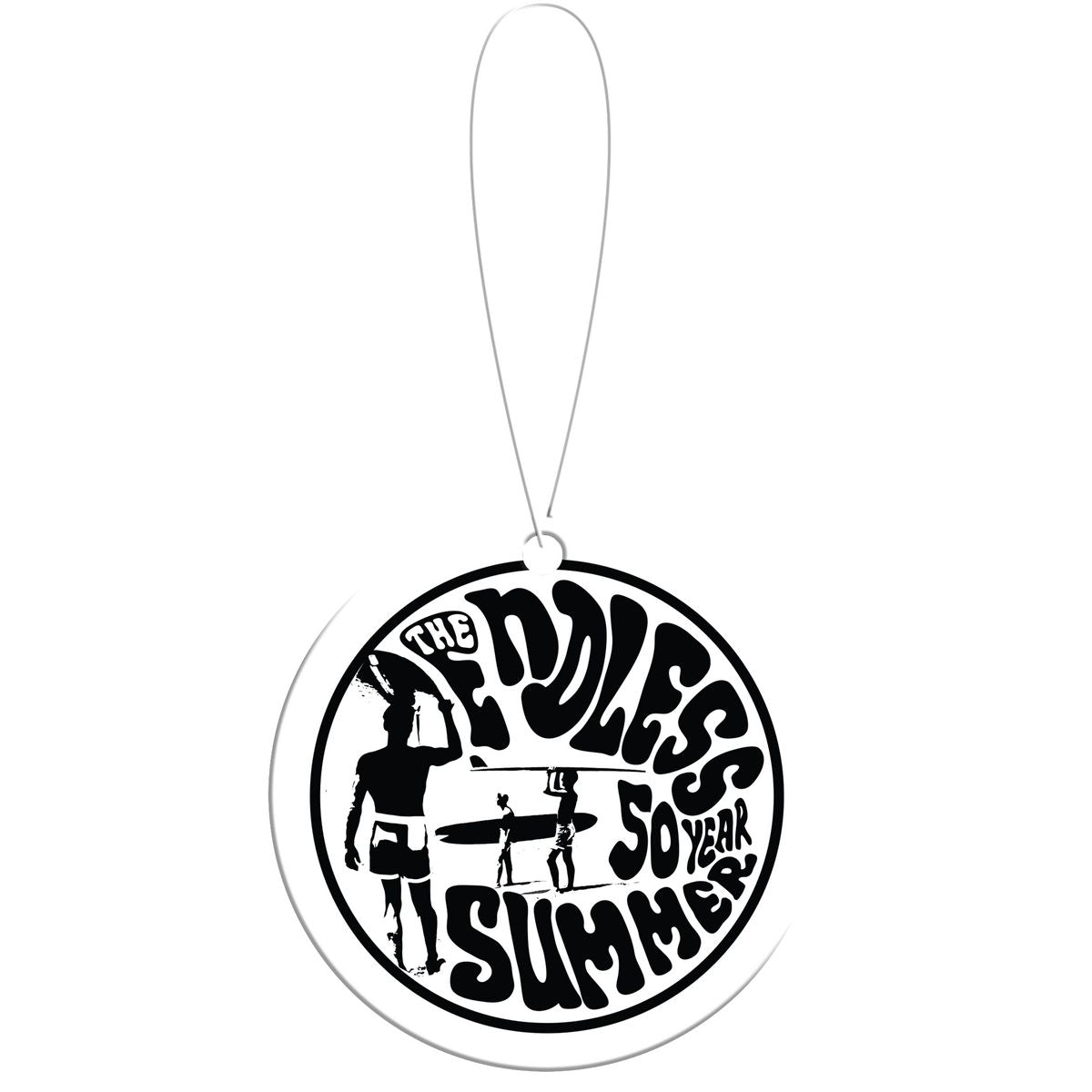 The Endless Summer Black/White - Coconut Air Freshener 8102508