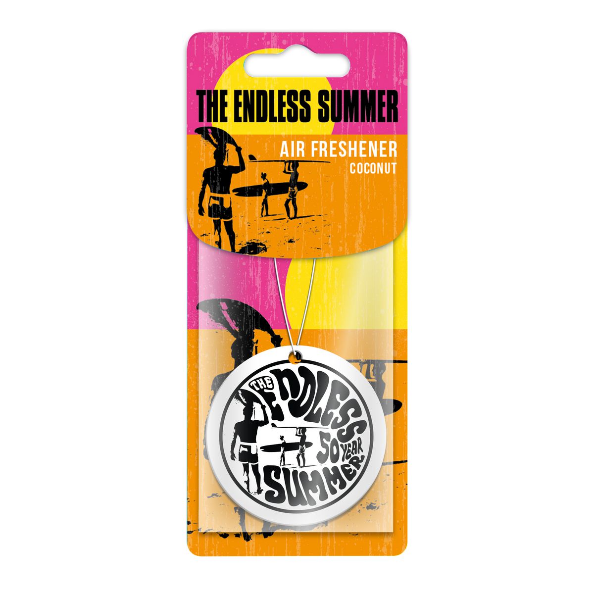 The Endless Summer Black/White - Coconut Air Freshener 8102508