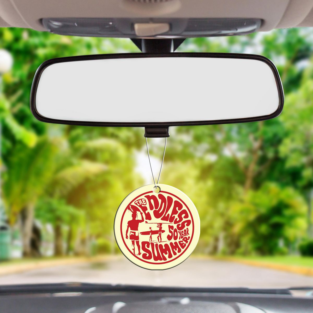 The Endless Summer Red/Cream - Vanilla Air Freshener 8102507