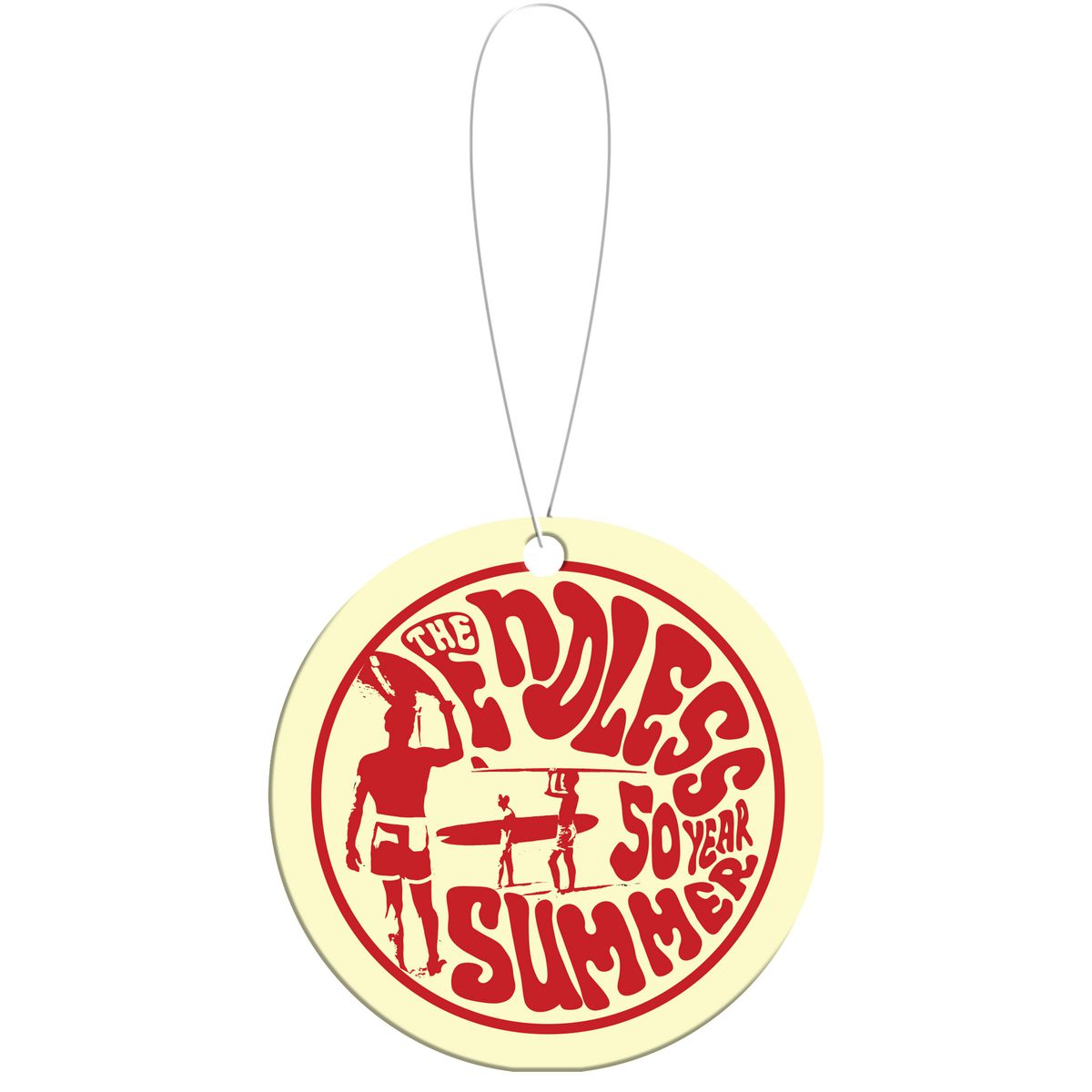 The Endless Summer Red/Cream - Vanilla Air Freshener 8102507