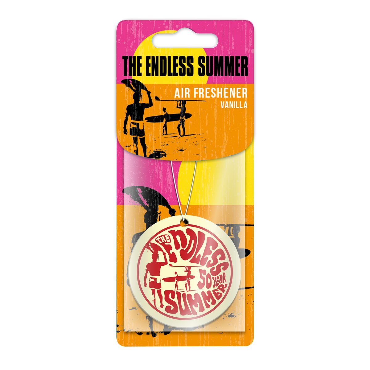 The Endless Summer Red/Cream - Vanilla Air Freshener 8102507