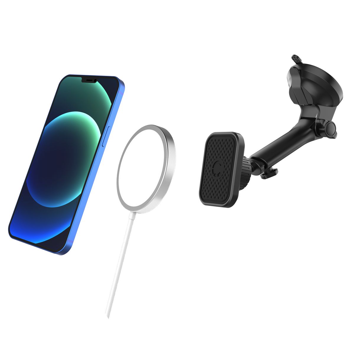 Cygnett Extendable Windscreen Mount Car Phone Holder CY3619ACWIN