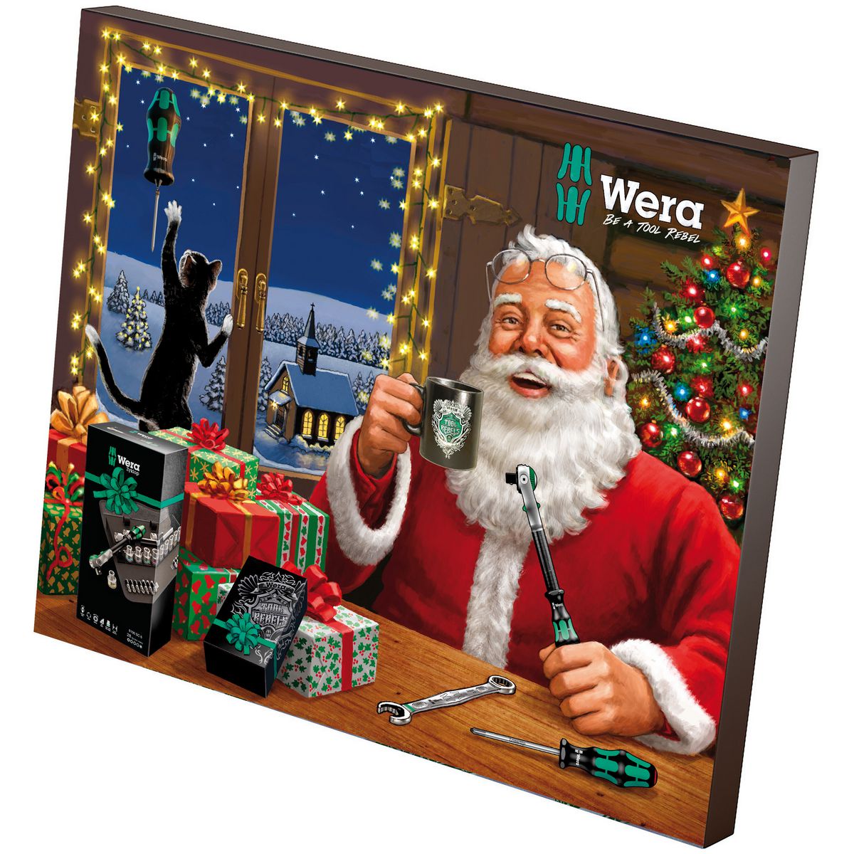 Wera 2022 Advent Calendar WER136605