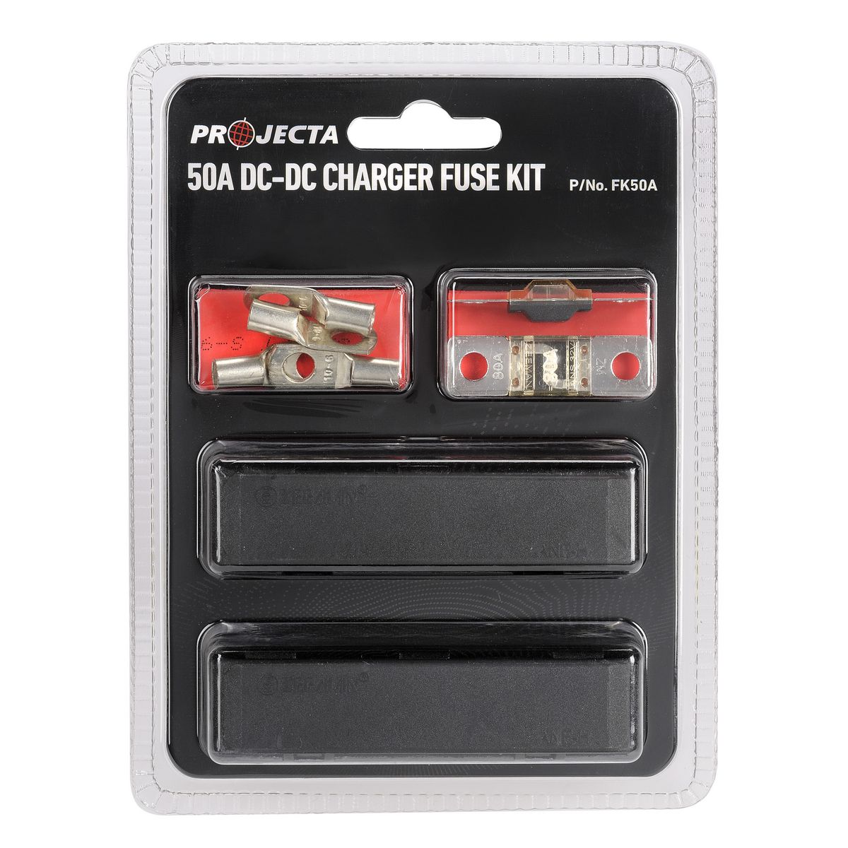 Projecta Fuse Kit To Suit 45A Idc45 Battery Charger FK50A