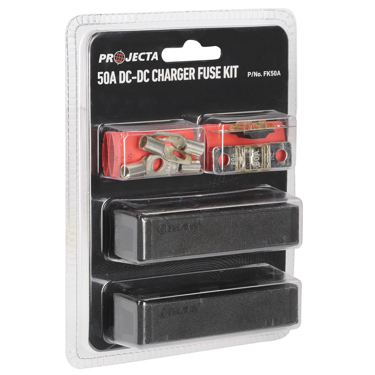 Projecta Fuse Kit To Suit 45A Idc45 Battery Charger FK50A