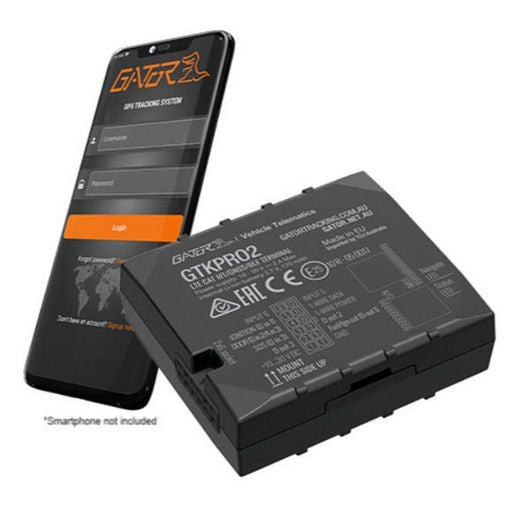 Gator Grip 4G lte Cat-M1 Vehicle GPS Tracking System GTKPRO2