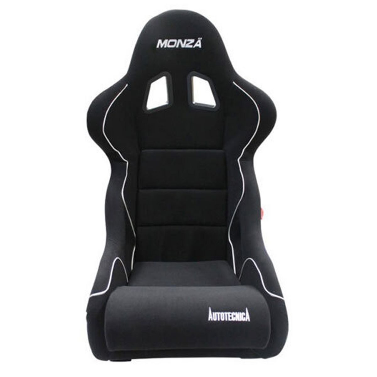 Autotecnica Sport Seat Fully Moulded Fibreglass Black SS07C