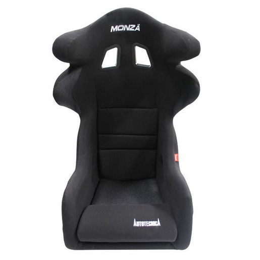 Autotecnica Sport Seat Twin Wing Moulded F/Glass Black SS07S