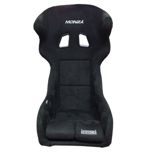 Autotecnica Sport Seat Twin Wing Moulded F/Glass Black SS08S