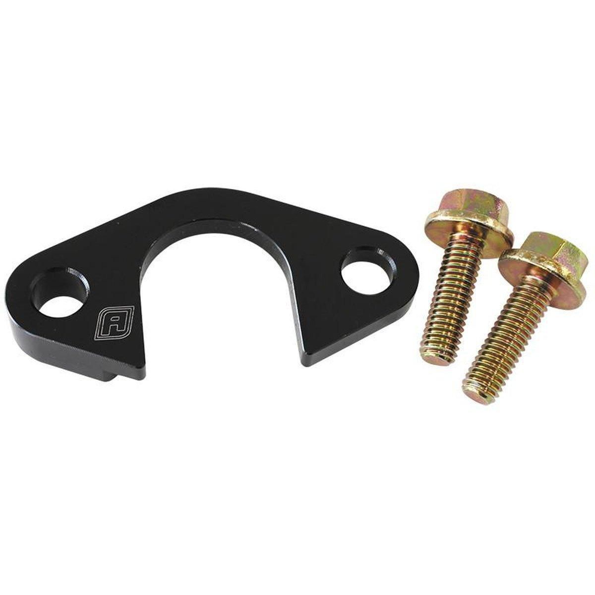 Aeroflow Oil Pick Up Tube Support Brace / Bracket Bolts Inc Fits GM LS