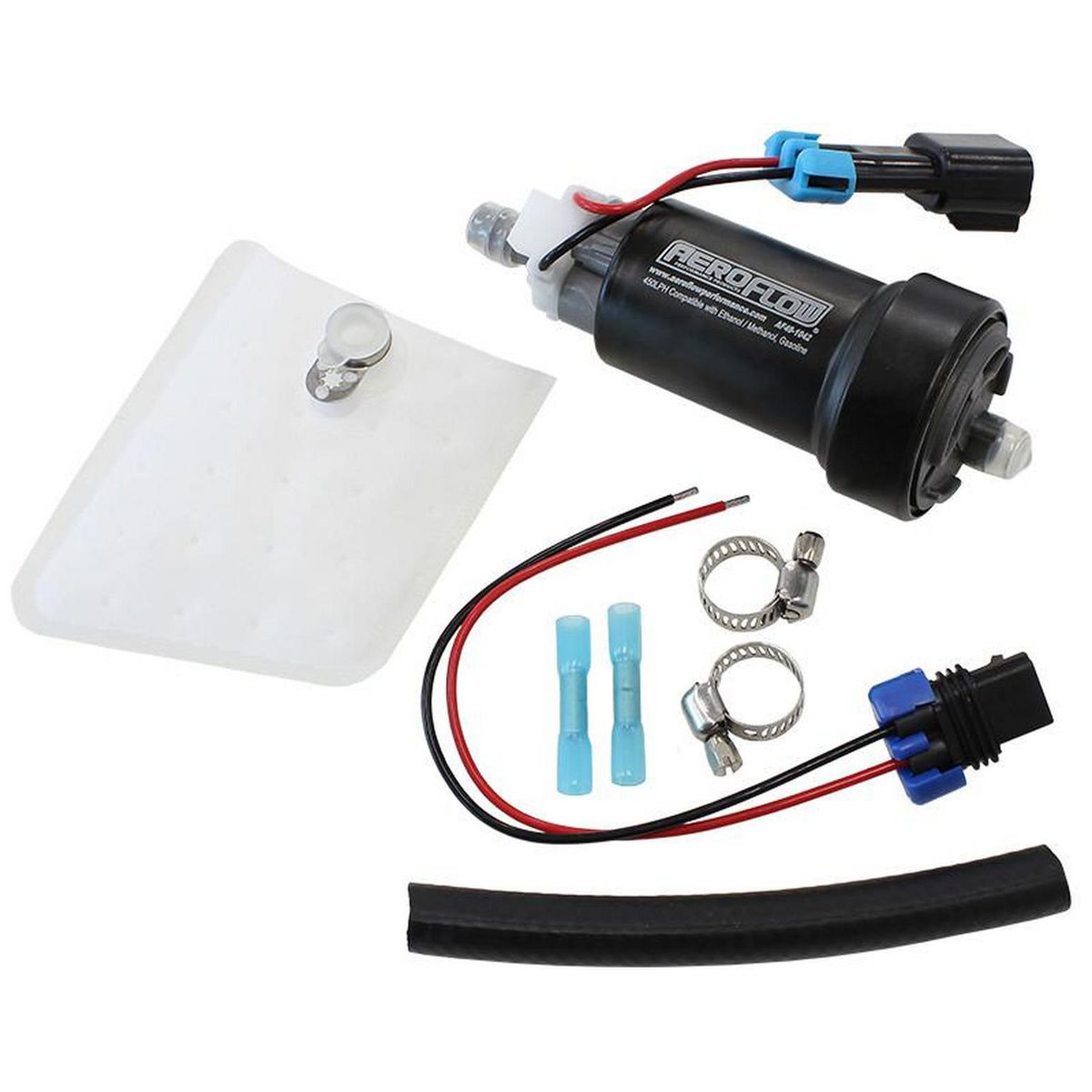 Aeroflow 450Lph E85 Hi Flow Fuel Pump Universal In Tank 460