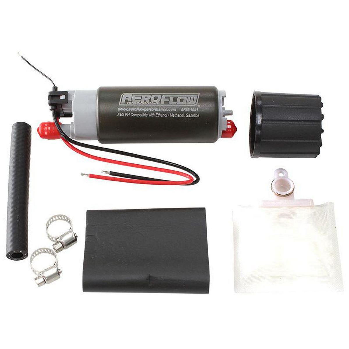 Aeroflow AF49-1041 340Lph E85 Hi Flow Fuel Pump Universal