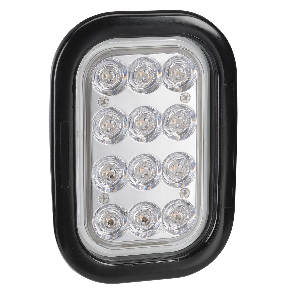 Narva 9-33V LED Rear Directional Indicator Clear Kit Lamp With Grommet And Lead 94531