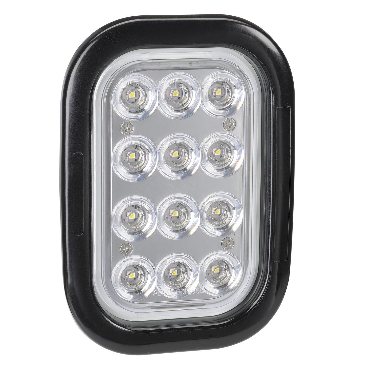 Narva 9-33V Led Reverse Clear Kit Lamp With Grommet And Lead 94539