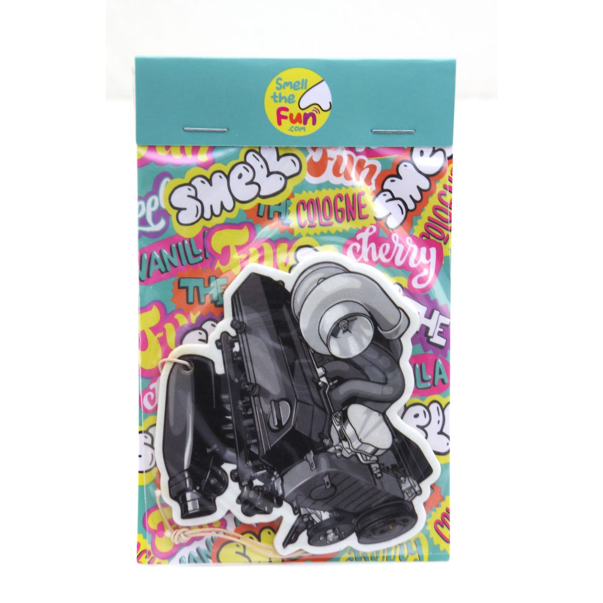 Smell The Fun Engine Air Freshener - Strawberry PPAF-9005
