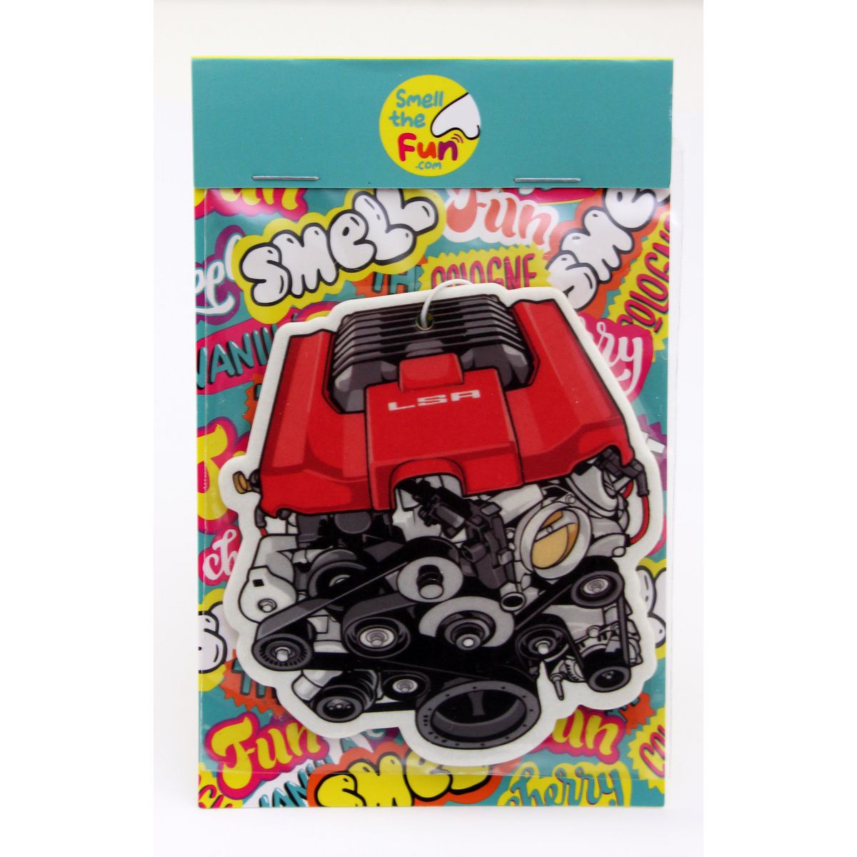 Smell The Fun Engine Air Freshener - Vanilla PPAF-9003