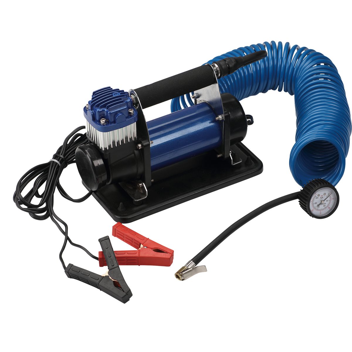 Maxi Trac 12V Heavy Duty Air Compressor Single Cylinder 150PSI MTAC85