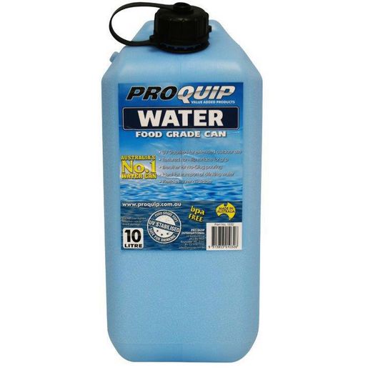 Proquip 10L Light Blue Plastic Water Jerry Can 1032