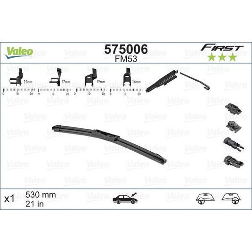 Valeo Wiper Blade 575006