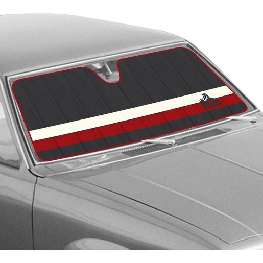 Holden Heritage Sunshade - Rustic Vintage Stripes 4702534