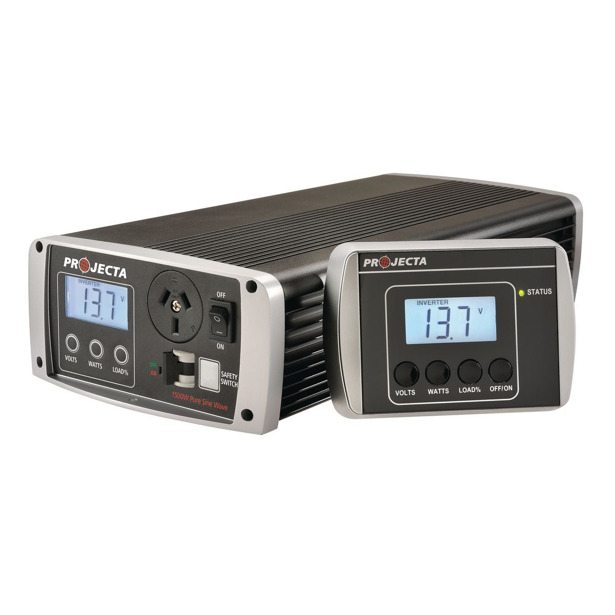 Projecta 12V 1500W Pure Sine Wave Inverter With Rcd IP1500