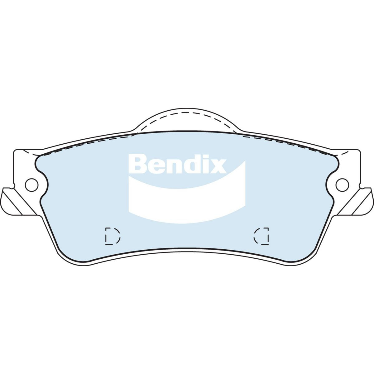 Bendix Ultimate + Disc Pad Set DB1766 ULT+