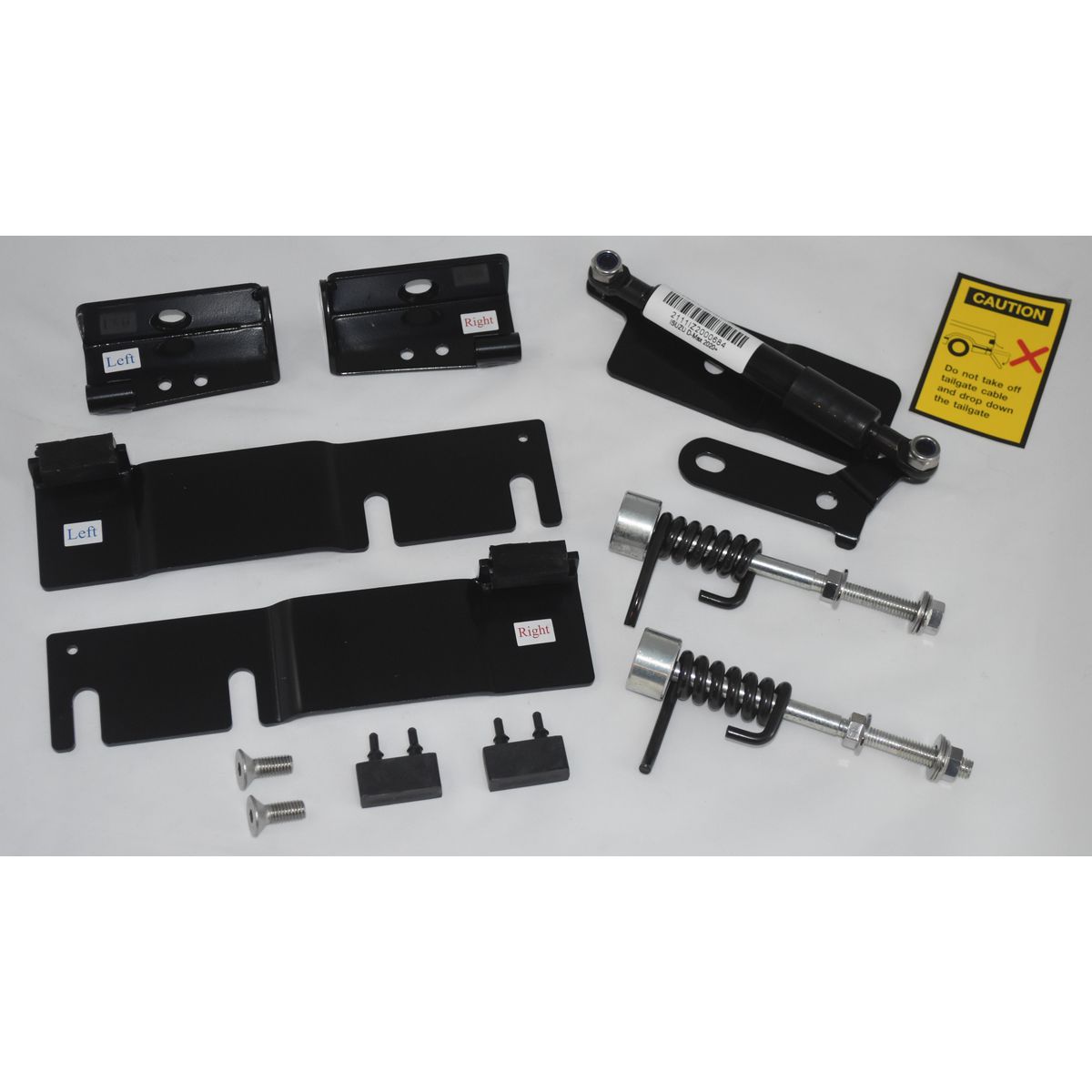 Drivetech 4X4 Rear Tailgate Strut Isuzu D-Max Rg 08/20 On Rear DT-TGS003