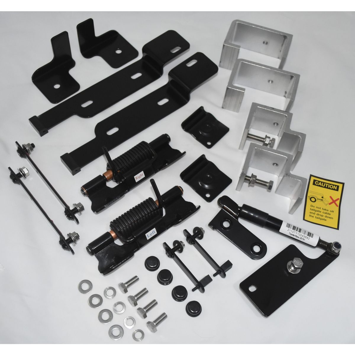Drivetech 4X4 Rear Tailgate Strut fits Toyota Hilux REVo 8Th Gen 08/20 On DT-TGS002