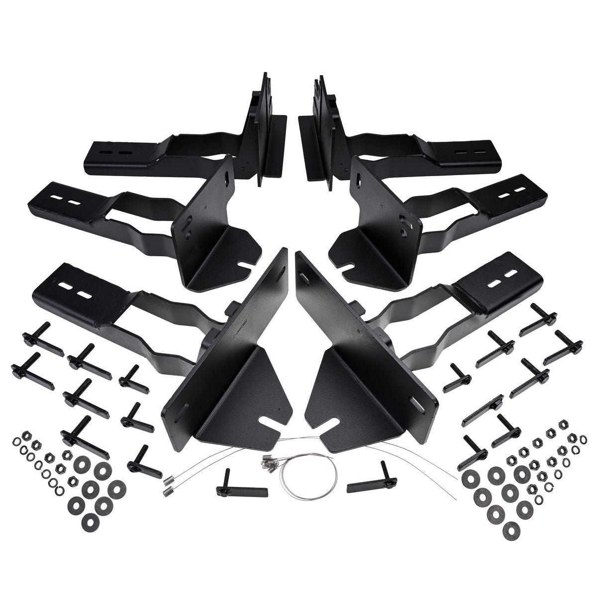Drivetech 4X4 Side Step Fit Kit Isuzu D-Max Rg 08/20 On DT-SSTEP003