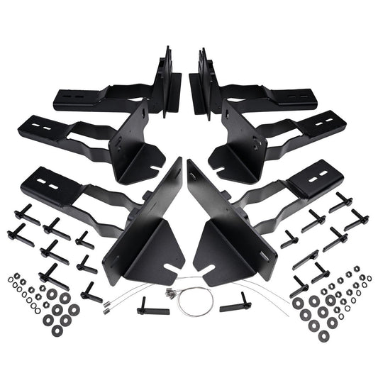 Drivetech 4X4 Side Step Fit Kit Isuzu D-Max Rg 08/20 On DT-SSTEP003
