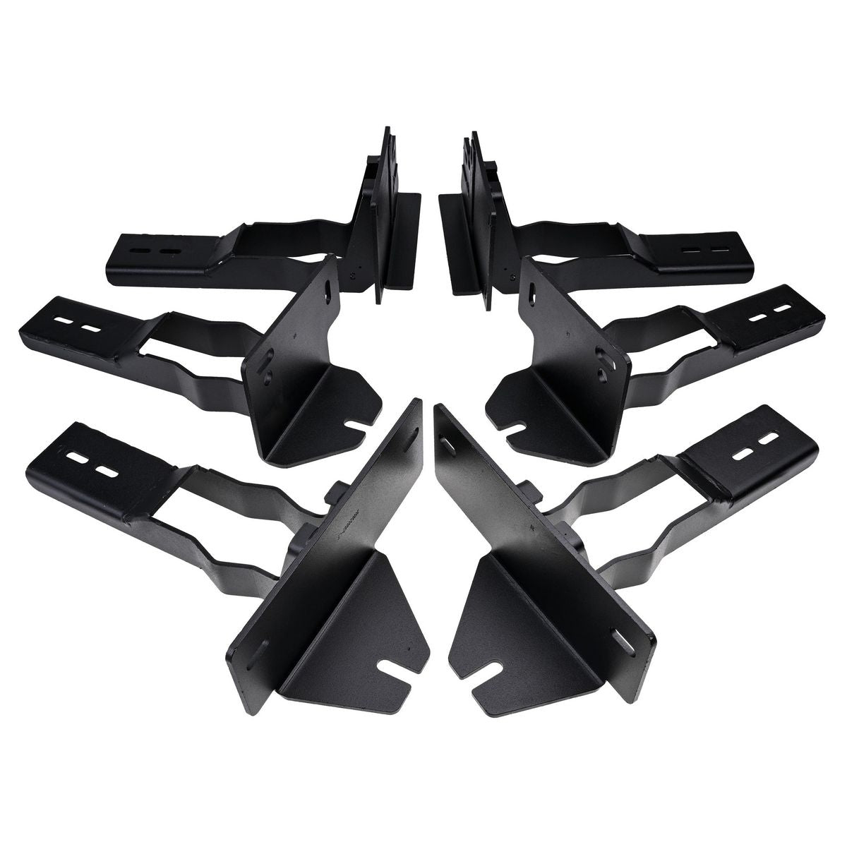Drivetech 4X4 Side Step Fit Kit Isuzu D-Max Rg 08/20 On DT-SSTEP003