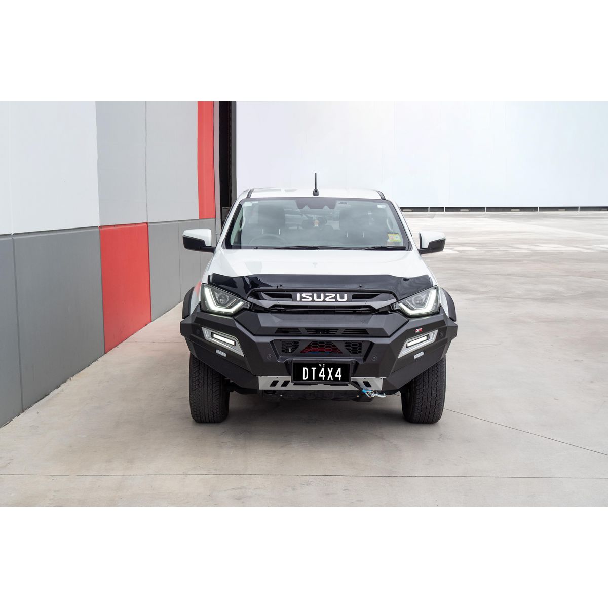 Drivetech 4X4 Alloy Front Bumper For Isuzu D-Max Rg 08/20 On DT-FBA003