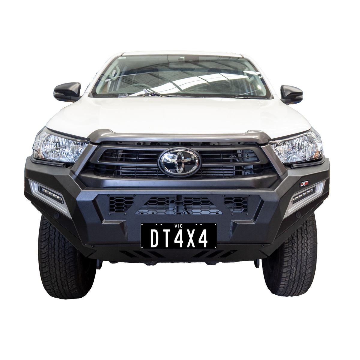 Drivetech 4X4 Alloy Front Bumper fits Toyota Hilux REVo 8Th Gen 08/20 On DT-FBA002