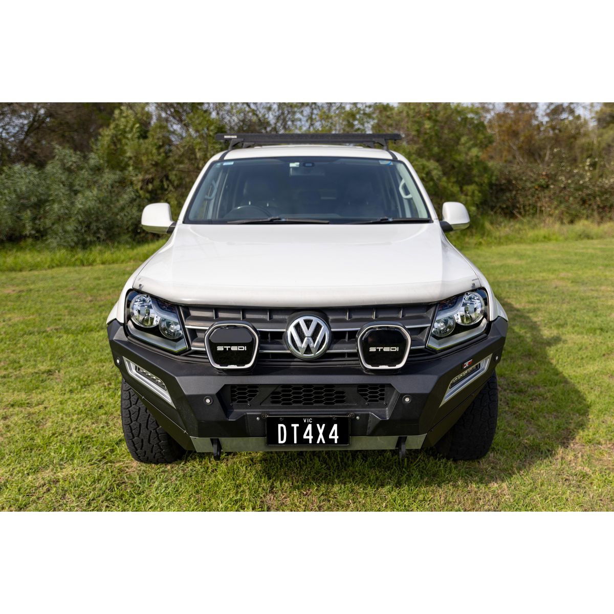 Drivetech 4X4 Alloy Front Bumper For Volkswagen Amarok 11/16 On DT-FBA005
