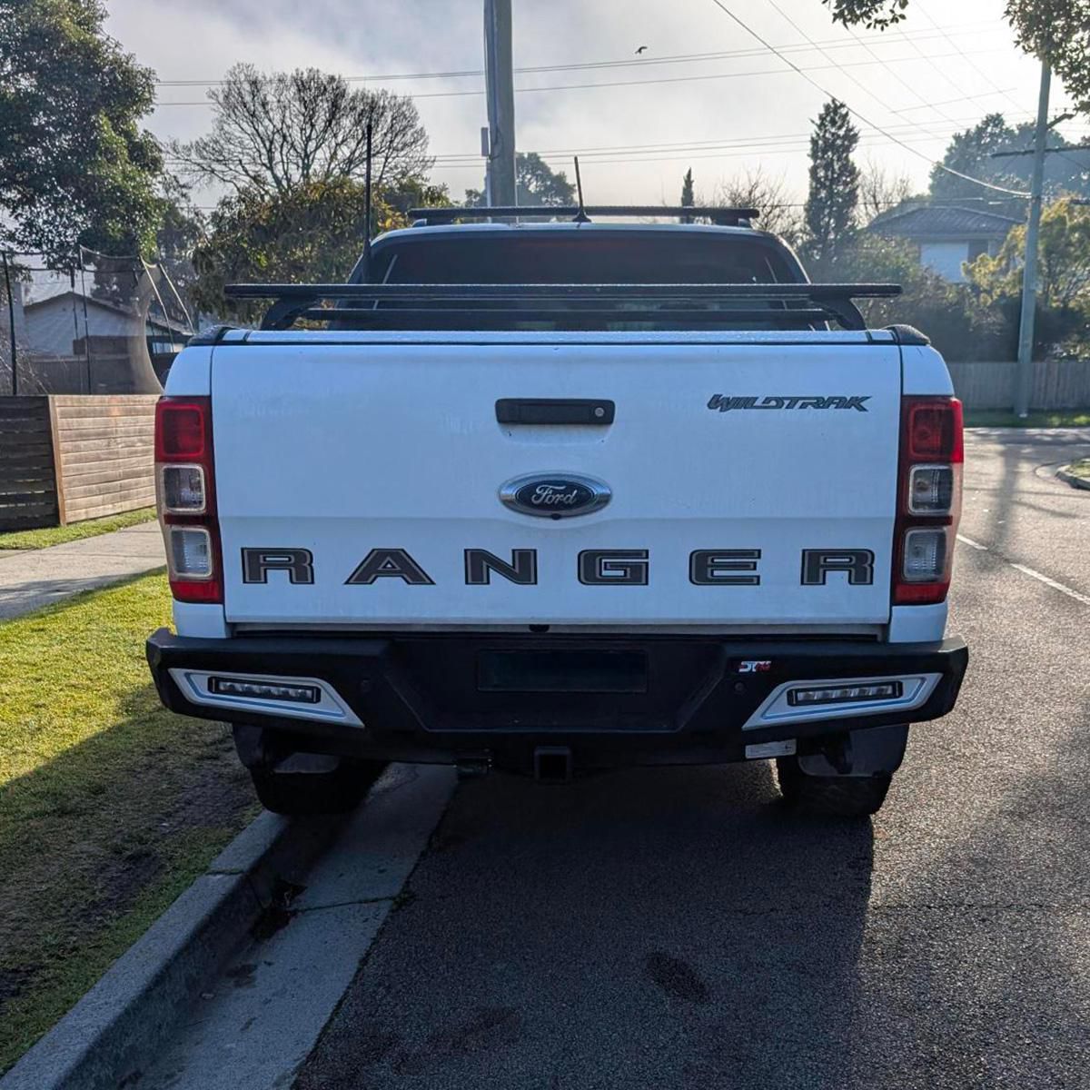 Drivetech 4X4 Steel Rear Bumper For Ford Ranger Pxiii 08/18 On DT-RBS001