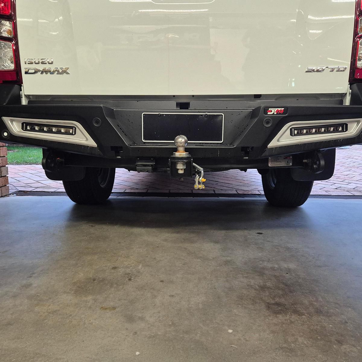 Drivetech 4X4 Steel Rear Bumper For Isuzu D-Max Rg 08/20 On DT-RBS003