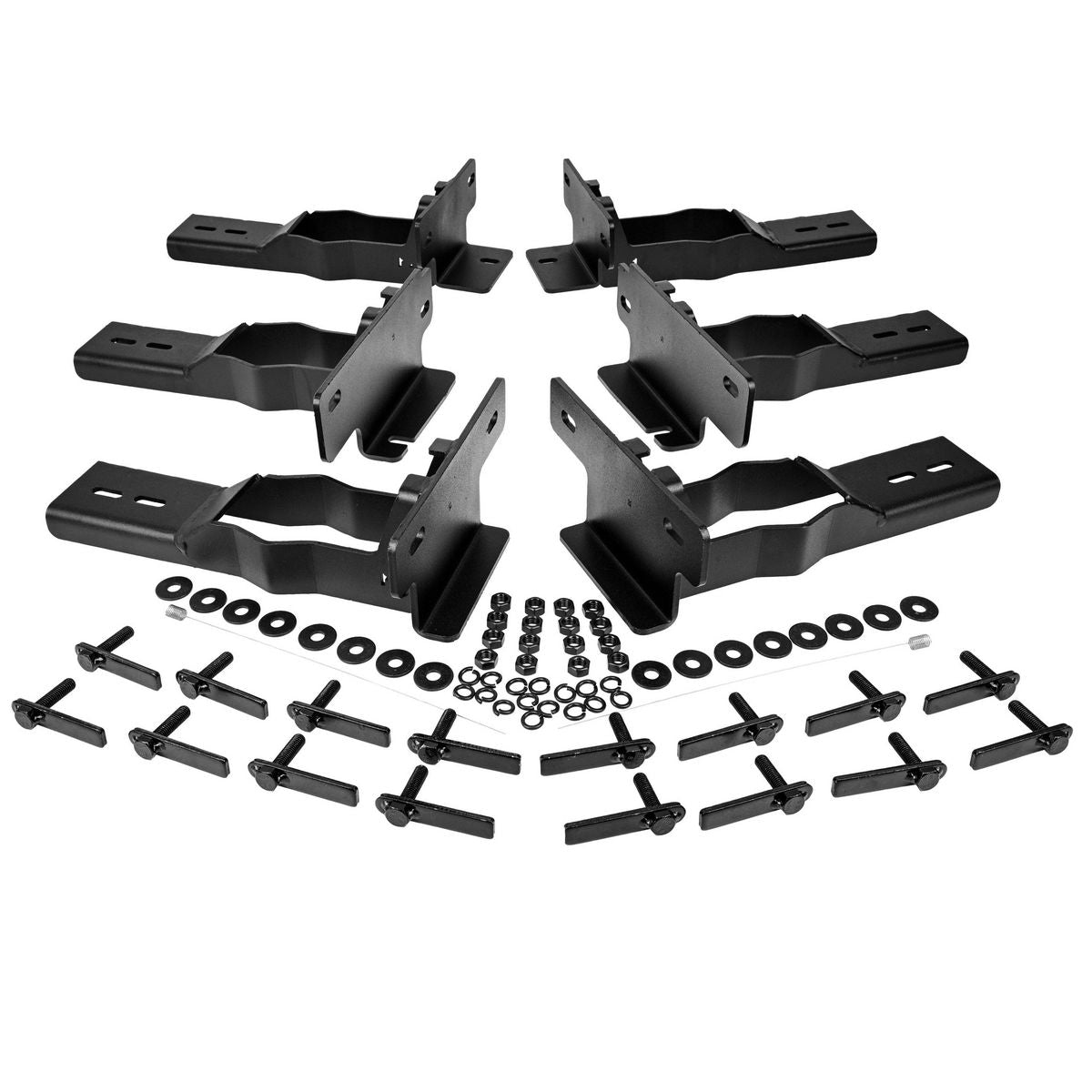 Drivetech 4X4 Side Step Fit Kit Fit Kitd Ranger Pxiii 08/18 On DT-SSTEP001