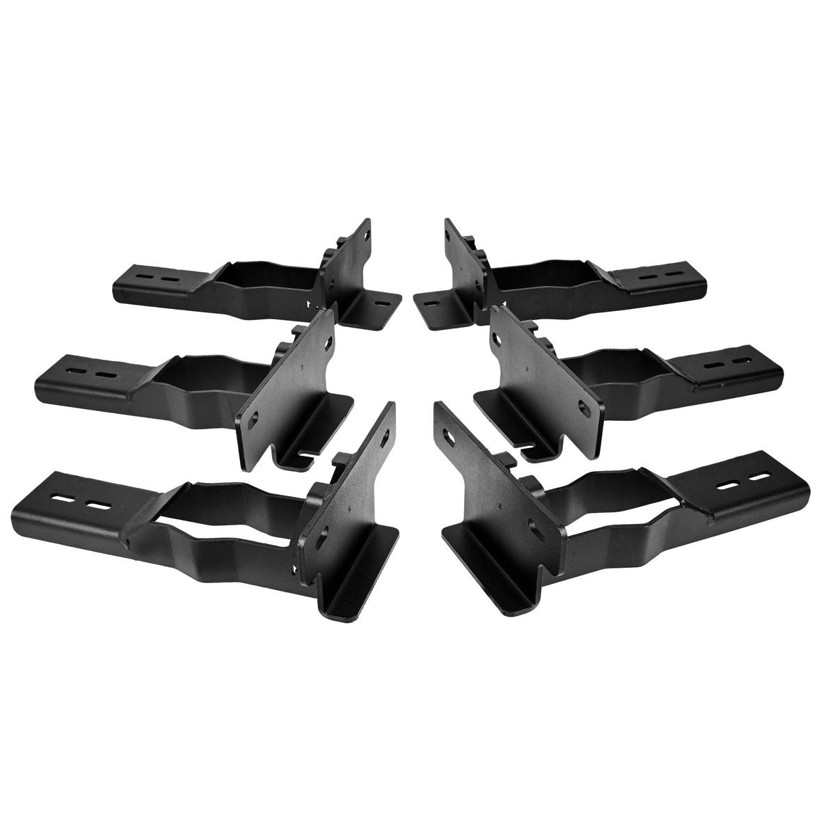 Drivetech 4X4 Side Step Fit Kit Fit Kitd Ranger Pxiii 08/18 On DT-SSTEP001