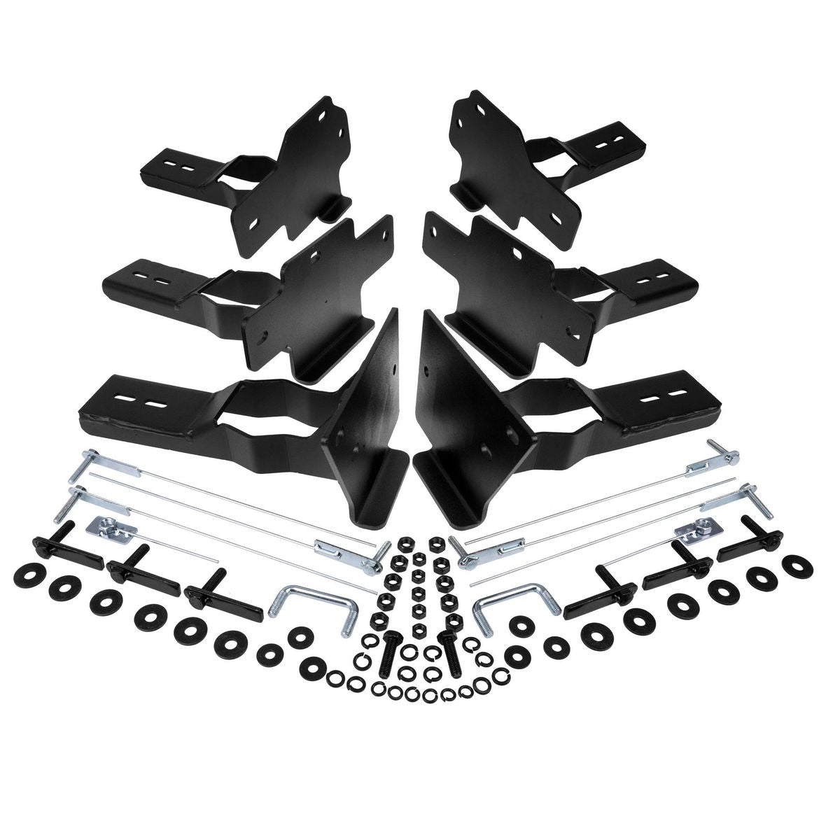 Drivetech 4X4 Side Step Fit Kit Mitsubishi Triton Mr 12/18 On DT-SSTEP004
