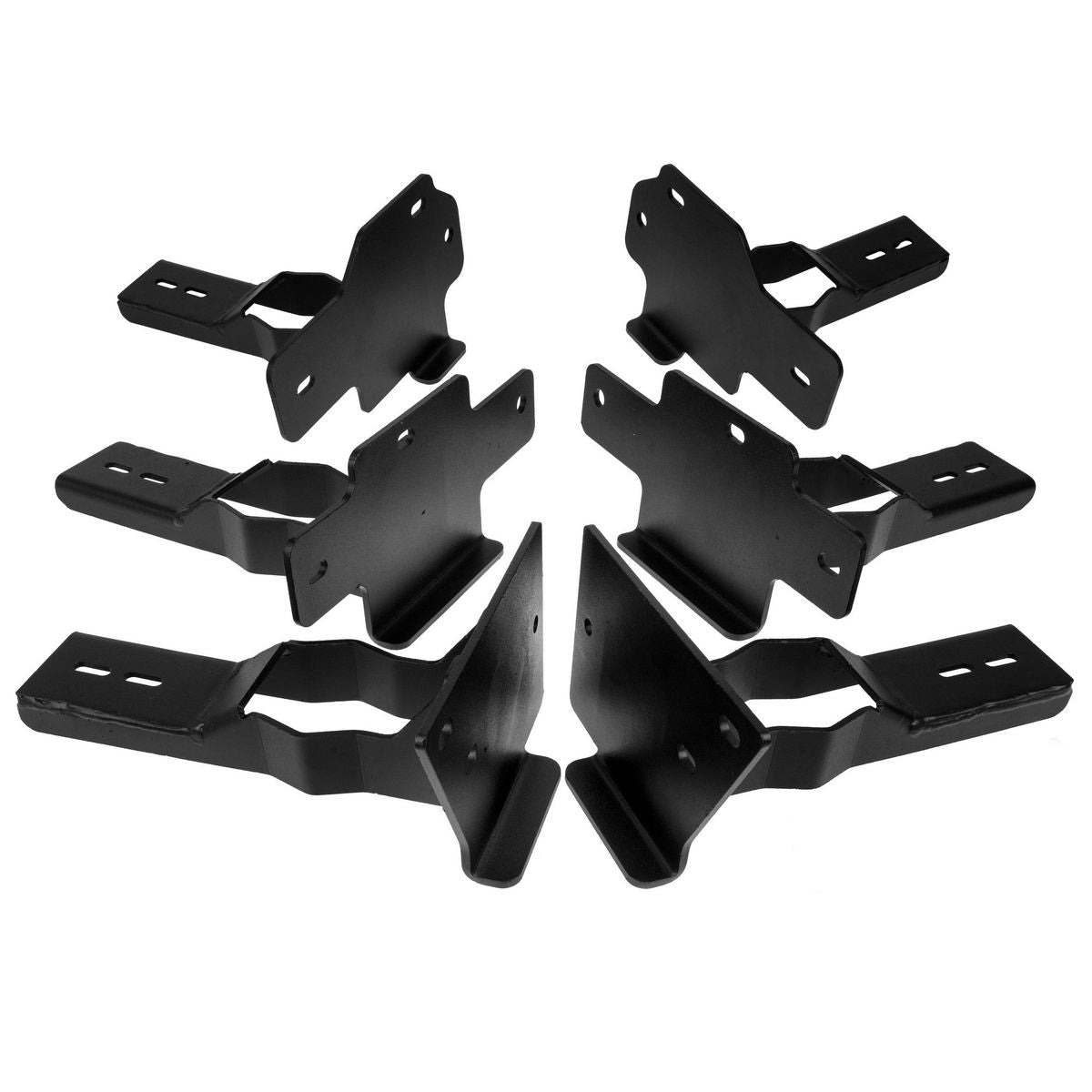 Drivetech 4X4 Side Step Fit Kit Mitsubishi Triton Mr 12/18 On DT-SSTEP004